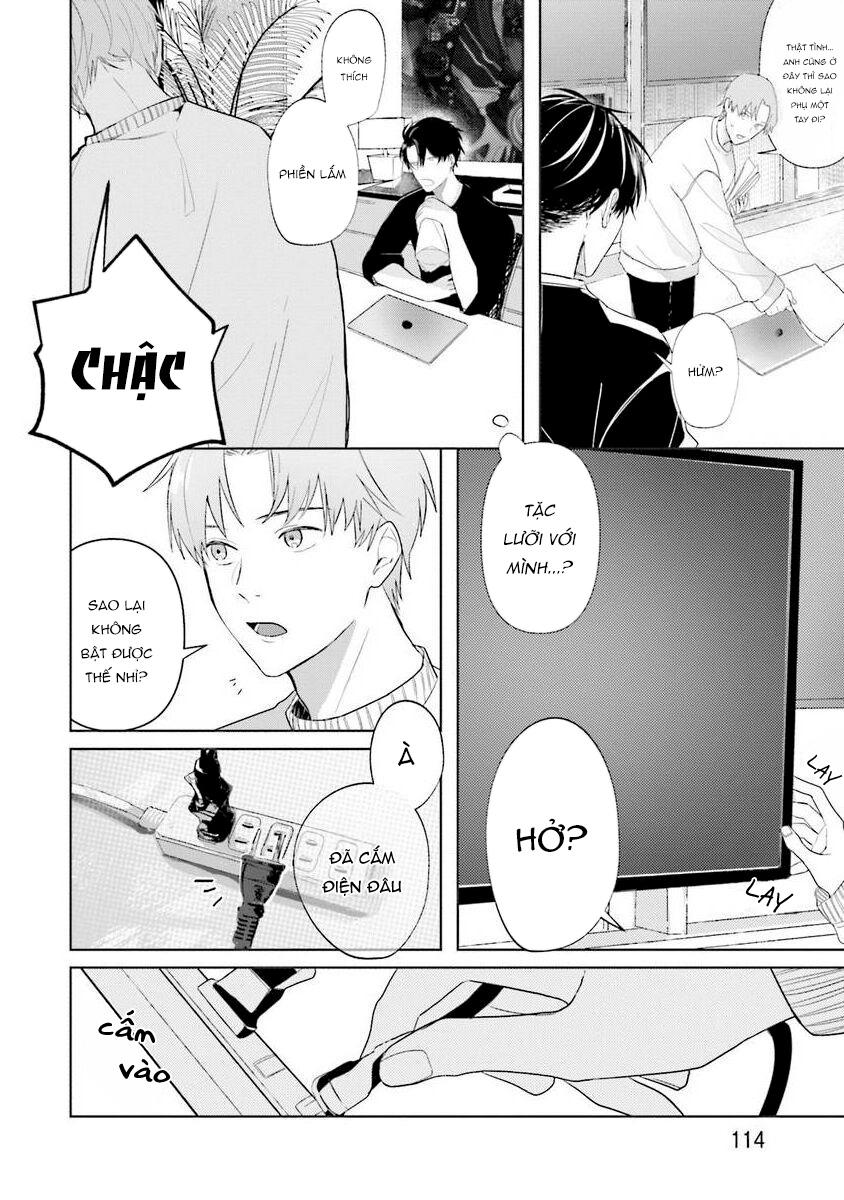 giả gái mà bị sếp phát hiện là tôi chết chắc chapter 4 2