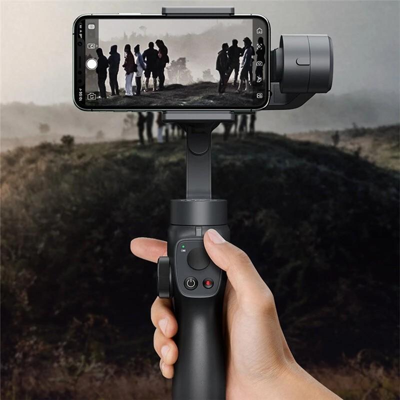 Gimbal chống rung 3 trục cho điện thoại Baseus Camera Stabilizer- Hàng chính hãng.