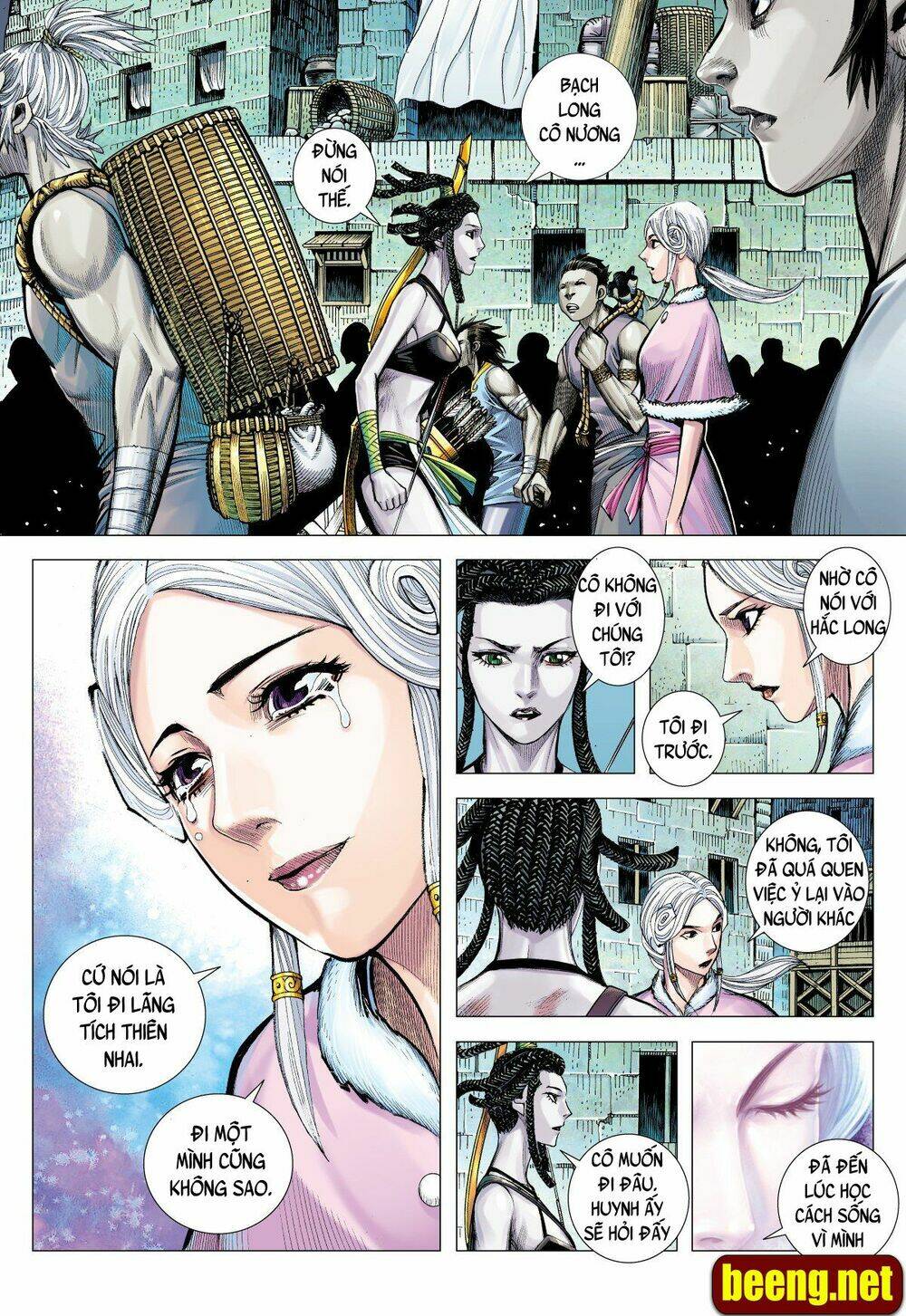 hắc thiên long - phong thần ký chapter 12 22