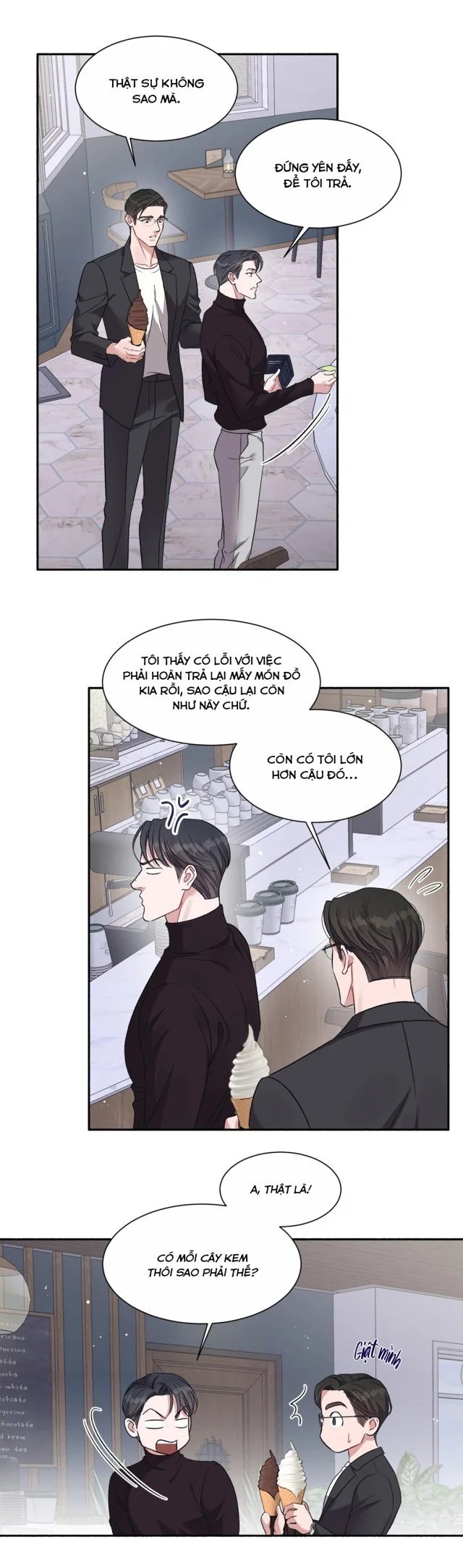 lãng mạn kịch tính chapter 3.5 12