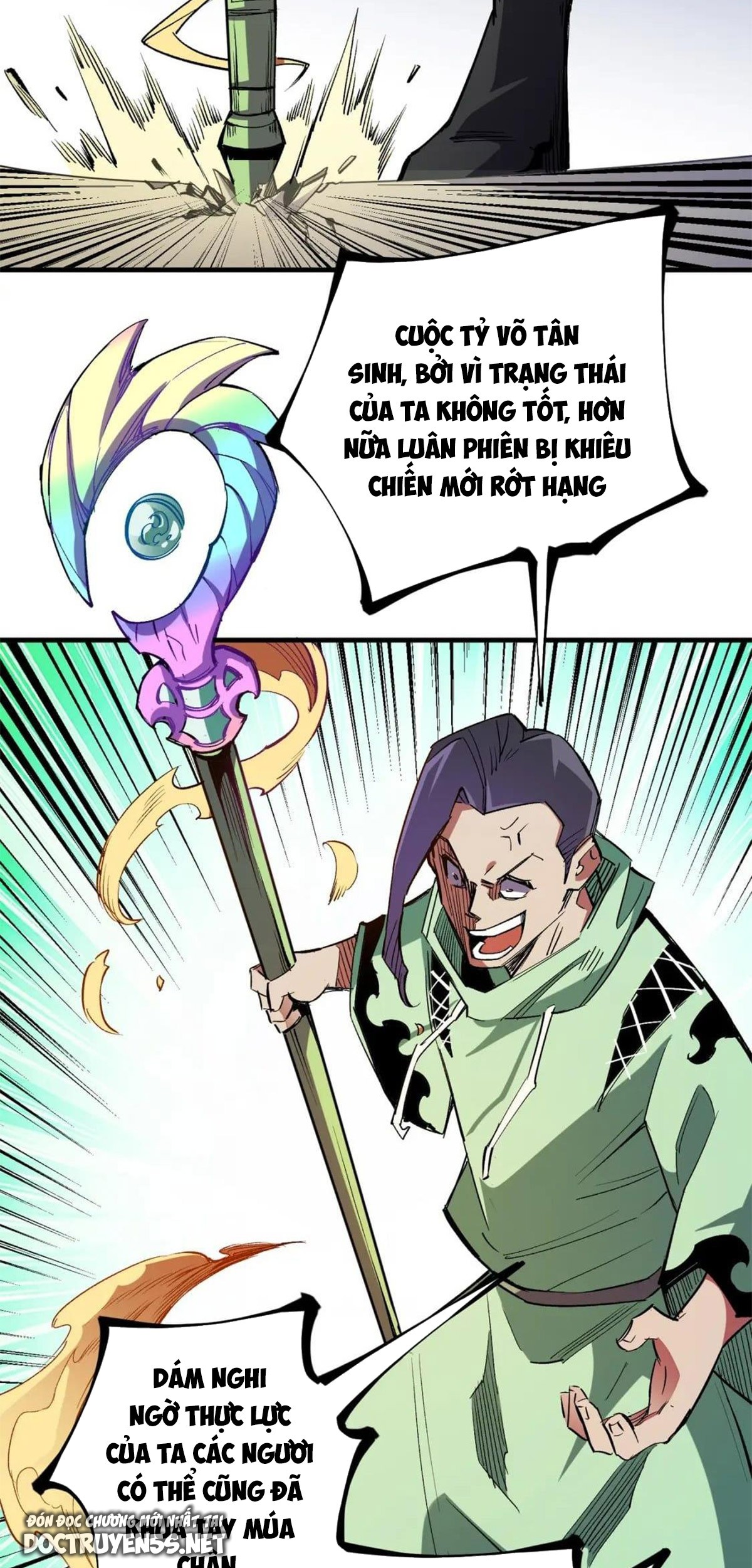 toàn dân chuyển chức: không có chức ta kết thúc thần minh chapter 24 6