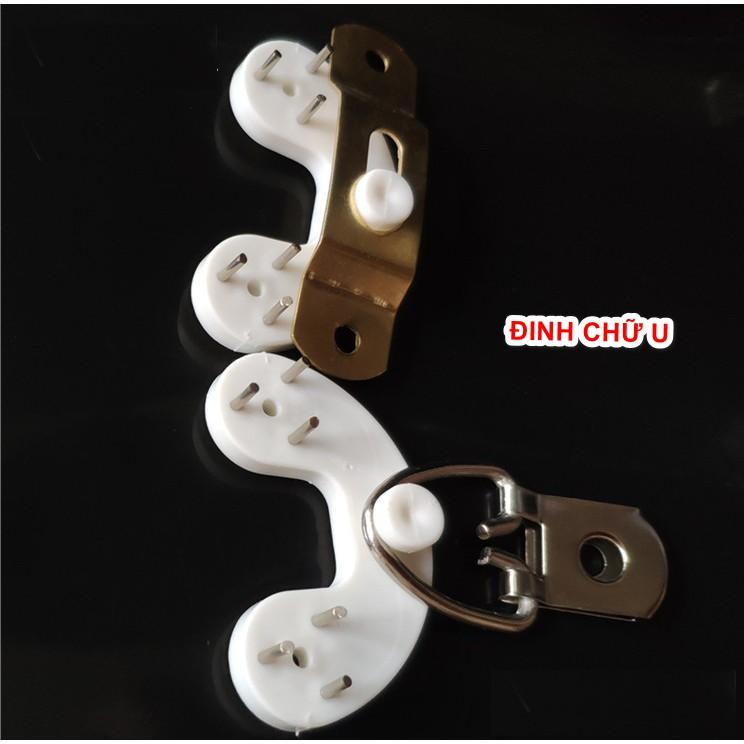 10 đinh treo đồ, đóng tường không cần khoan