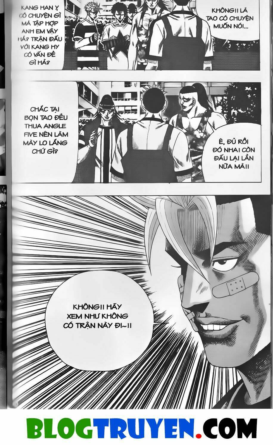 bitagi - anh chàng ngổ ngáo chapter 389 15