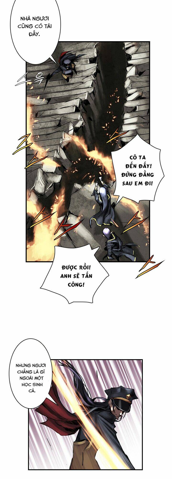 quỷ vương là goblin thì có vấn đề gì không?! chapter 6 27