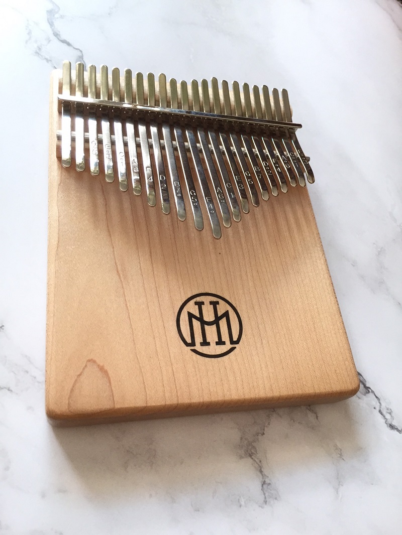 Đàn Kalimba Gỗ Phong MH 21 Phím Gỗ Nguyên Tấm