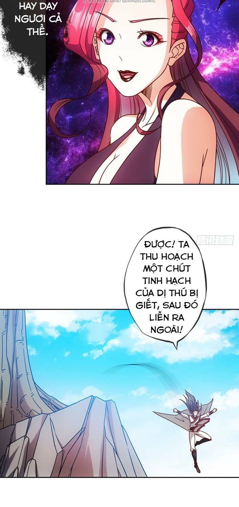 hồng thiên thần tôn chapter 52 10