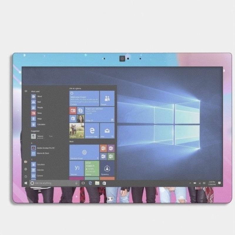 Skin Dán Laptop Mẫu BTS KS009 KS010 - Dành Cho tất cả laptop