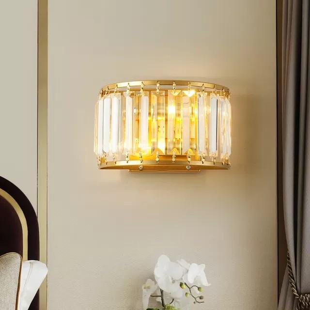 Đèn tường phale bán nguyệt, đèn decor DT1137 kèm bóng led