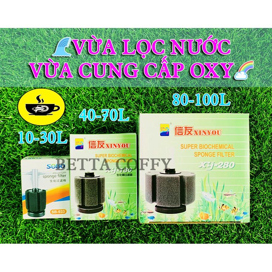 Lọc Vi Sinh BIO mini - ĐẾ SỎI XY168 - Không cần thay nước