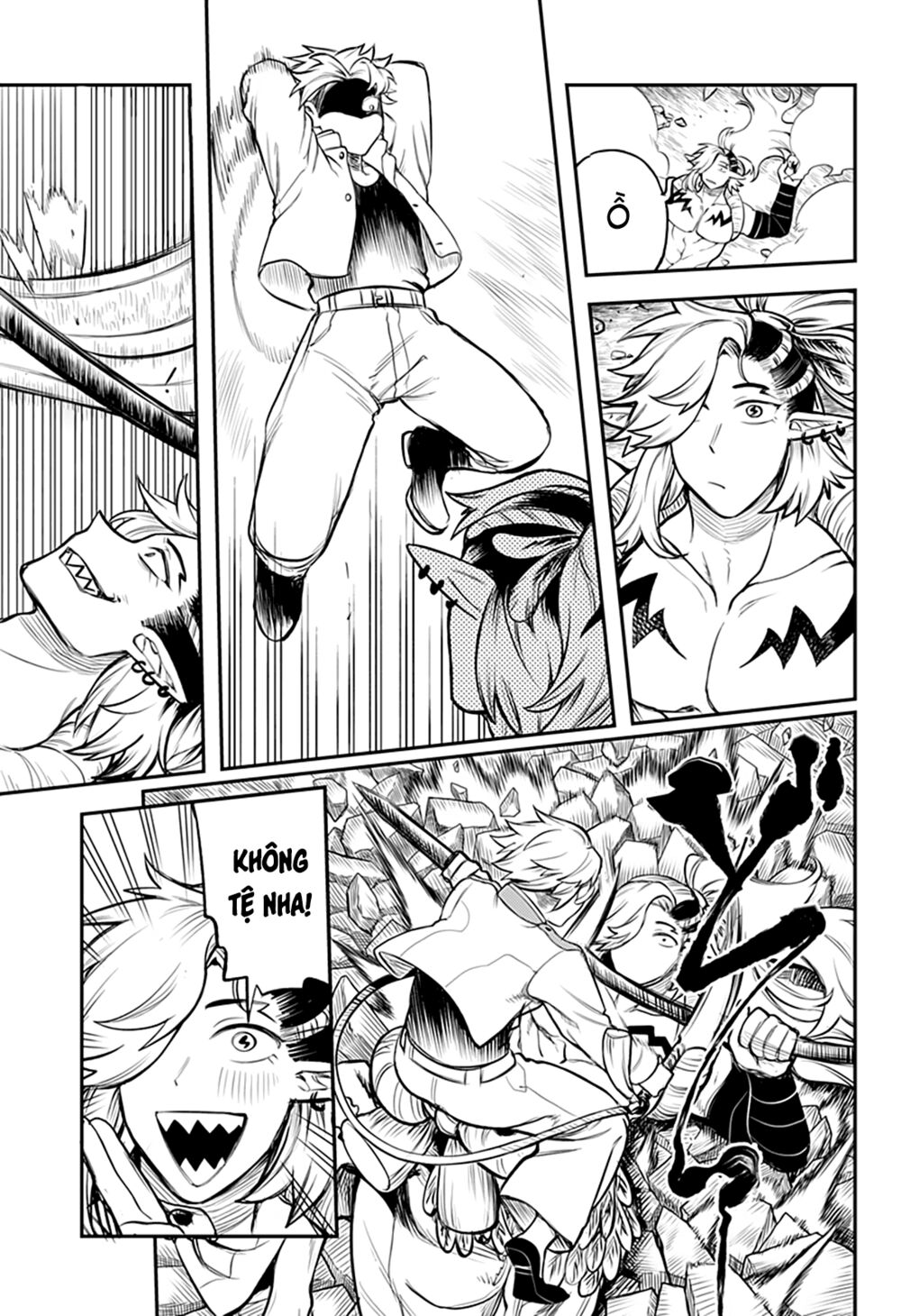 lòng từ bi của thần chapter 40 11