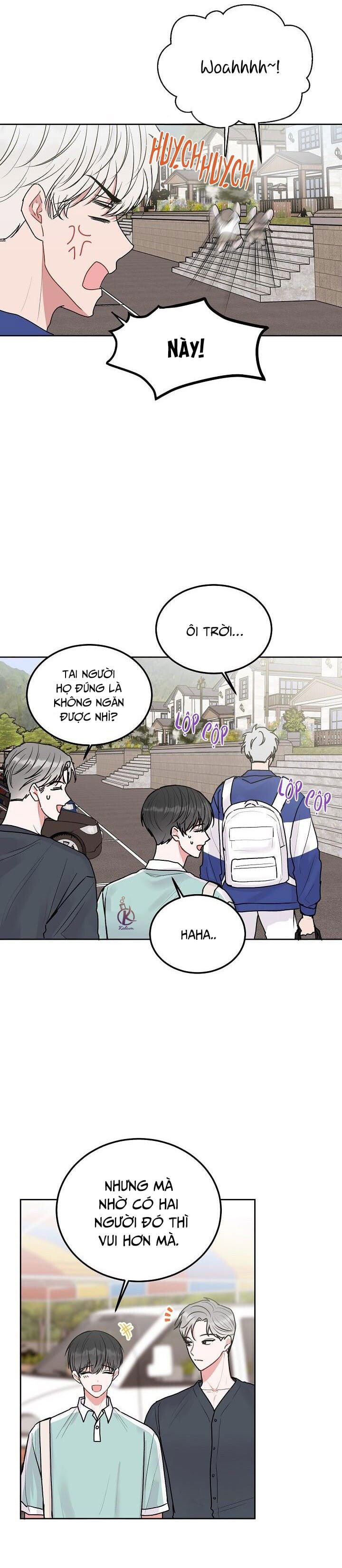 tiền bối, đừng khóc mà! chapter 49 2