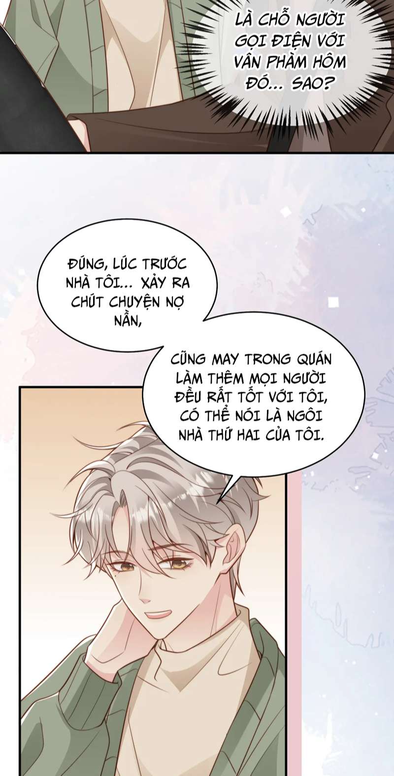 sau khi mất trí nhớ tình địch nói tôi là bạn trai anh ấy chapter 25 31