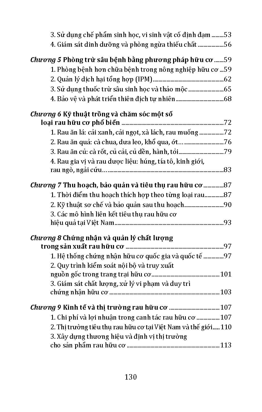 Nông Nghiệp Hữu Cơ - Kỹ Thuật Trồng Rau Sạch