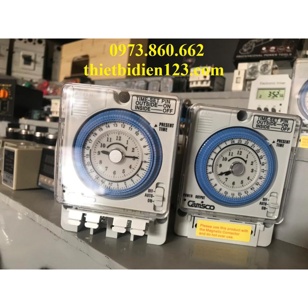 Công tắc hẹn giờ thời gian thực 24h