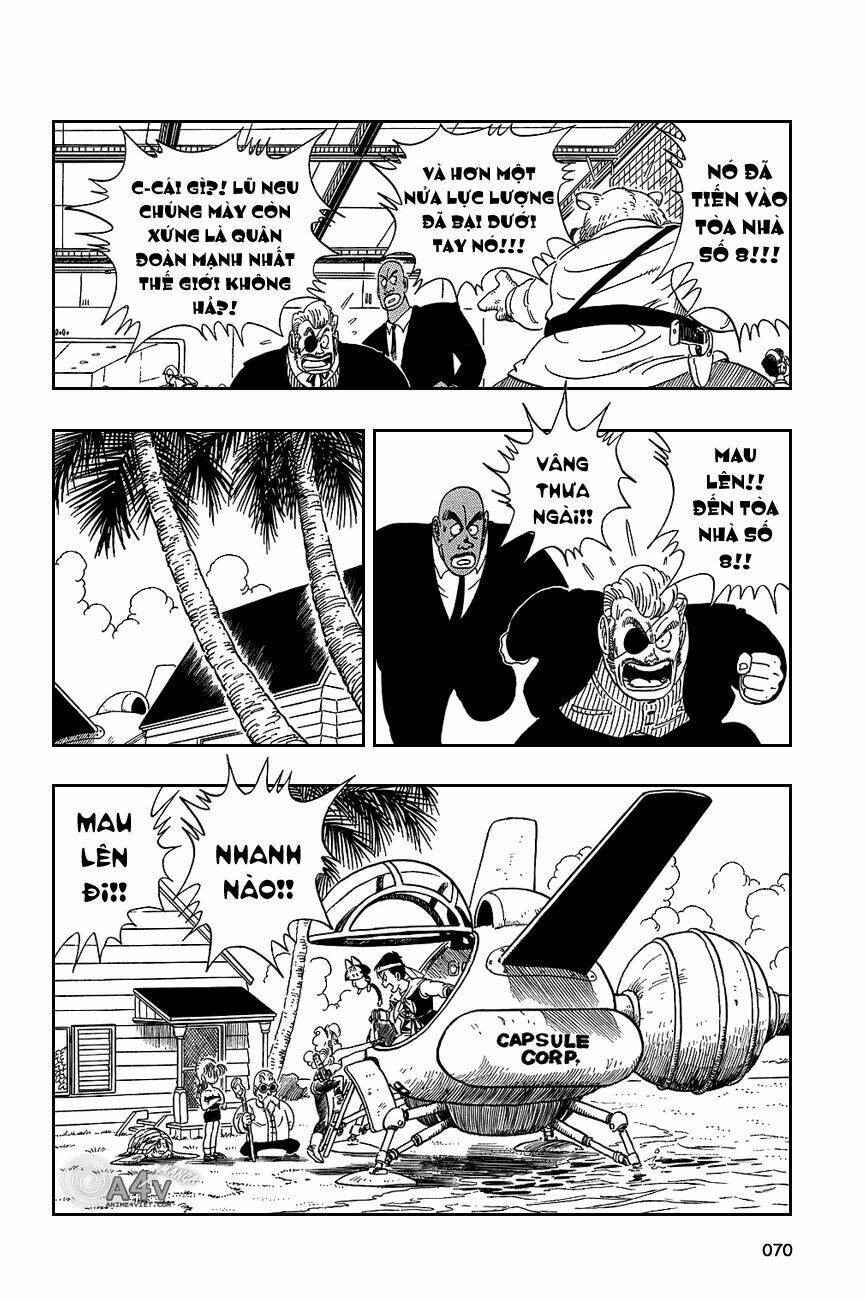 dragon ball - bảy viên ngọc rồng chapter 94 10