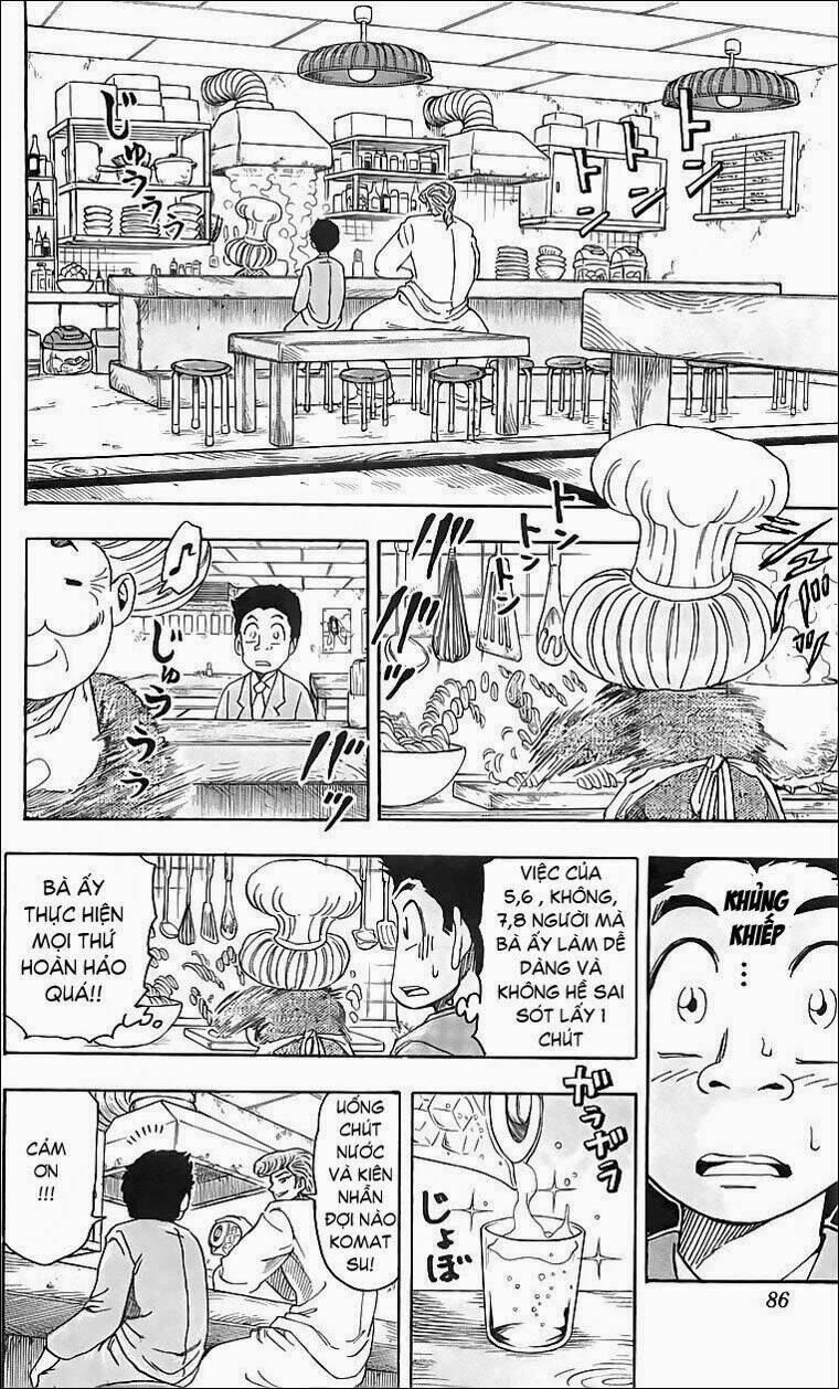 thợ săn ẩm thực chapter 65 16