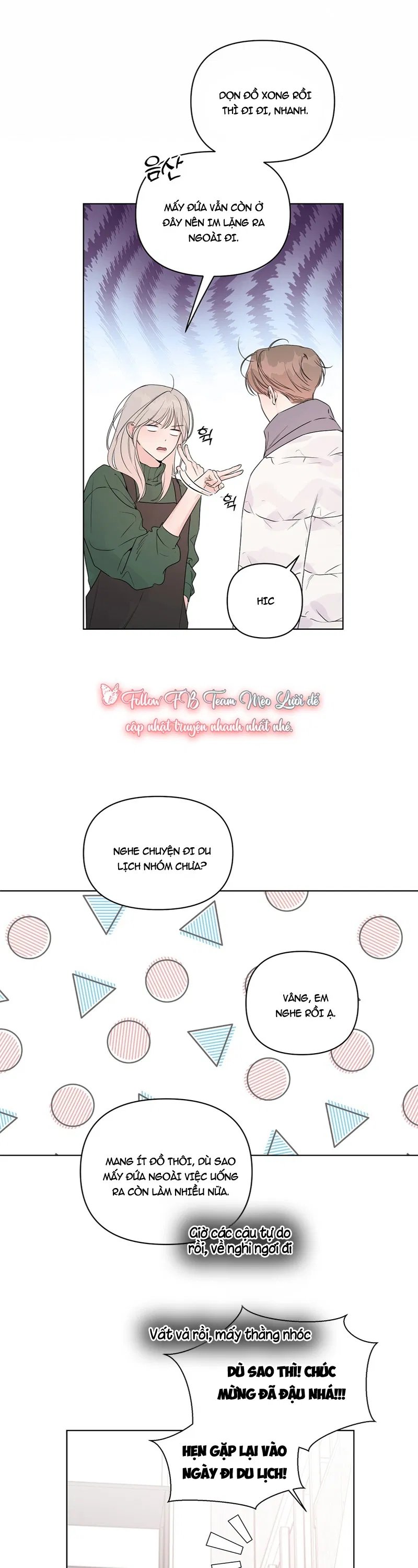 đừng bận tâm, em yêu chapter 30 16