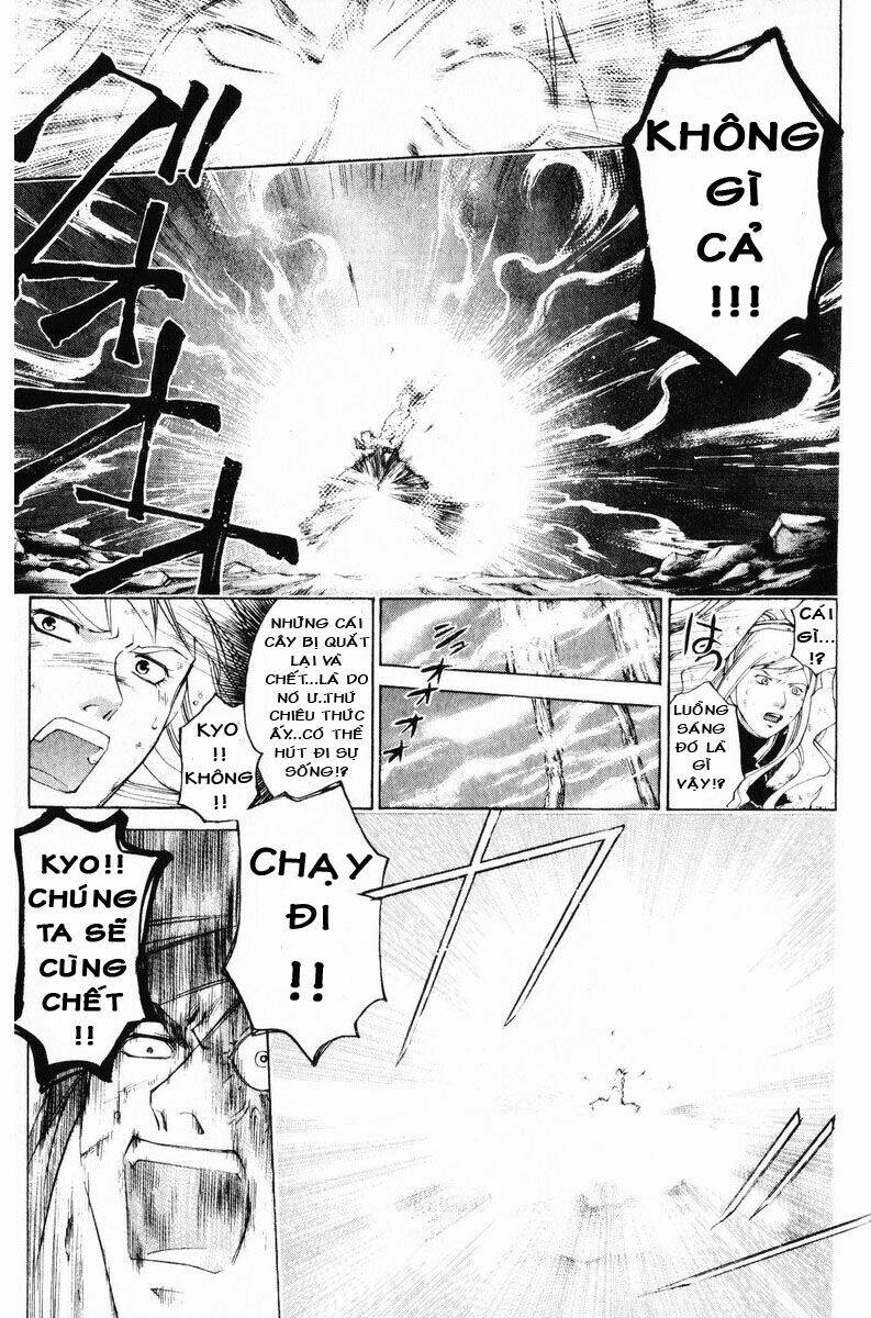 mắt quỷ kyo chapter 232 12