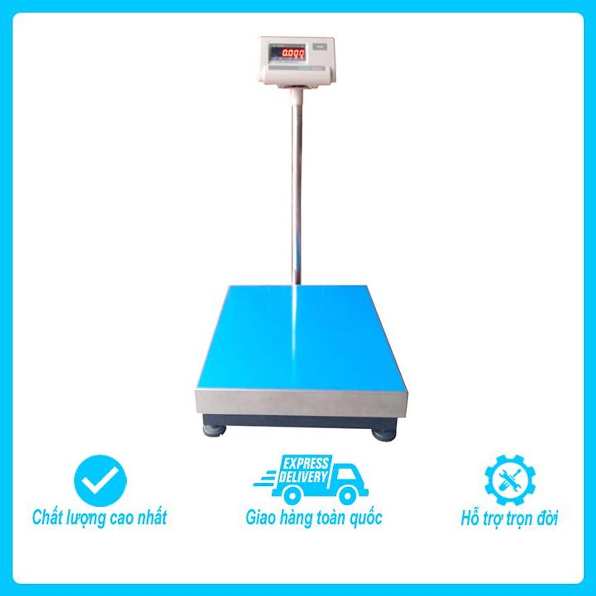 Cân bàn điện tử thông dụng Yaohua A12E, Mức cân 200kg, độ chia 0.05kg, Bàn cân kích thước 50x60cm