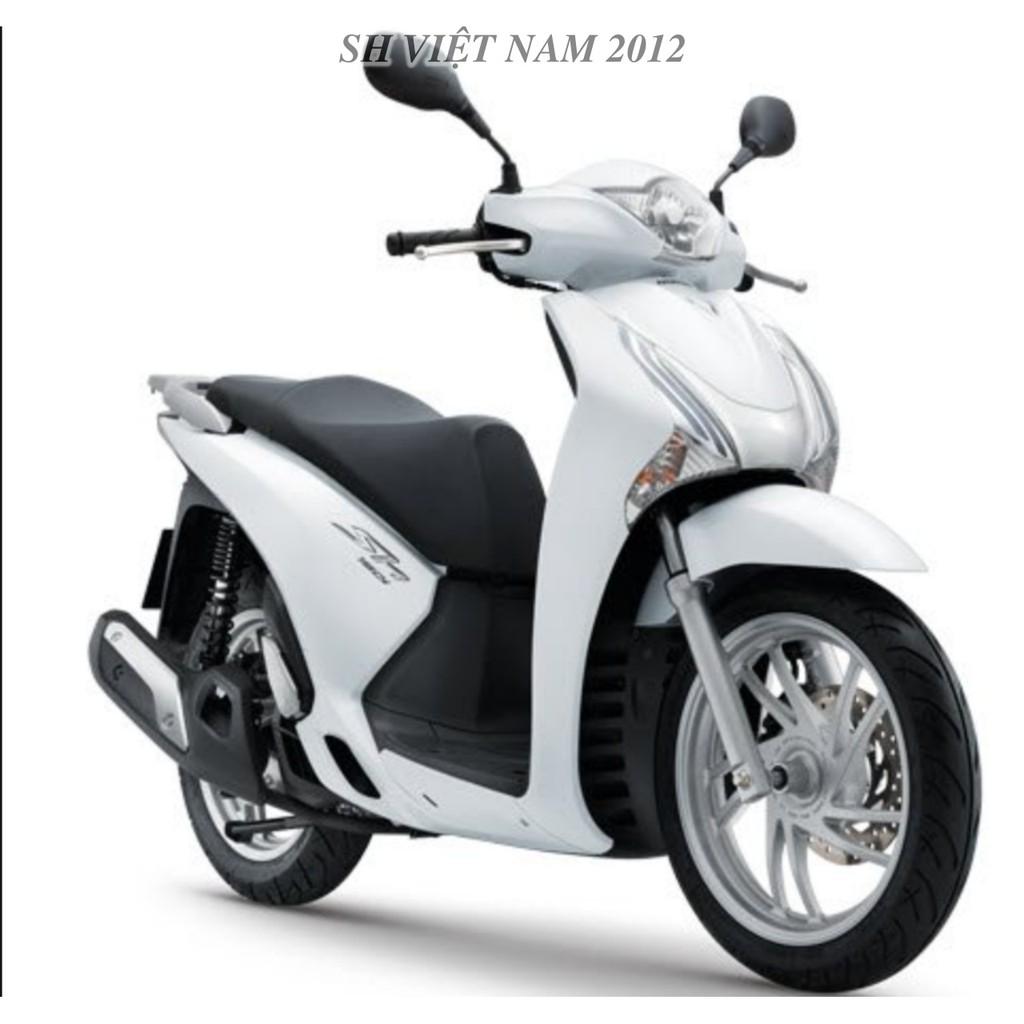 MỎ ĐUÔI INOX CAO CẤP SH CÁC ĐỜI , 2012, 2017, 2020 SÁNG BÓNG, DÀY, ĐẸP