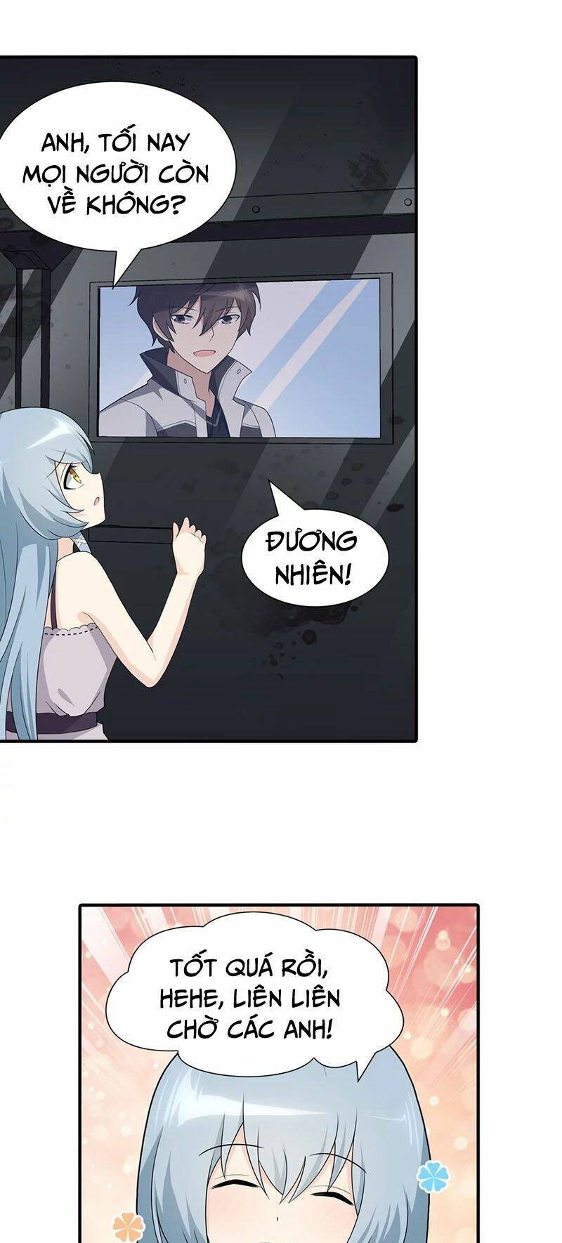 bạn gái virus của tôi chapter 122 14