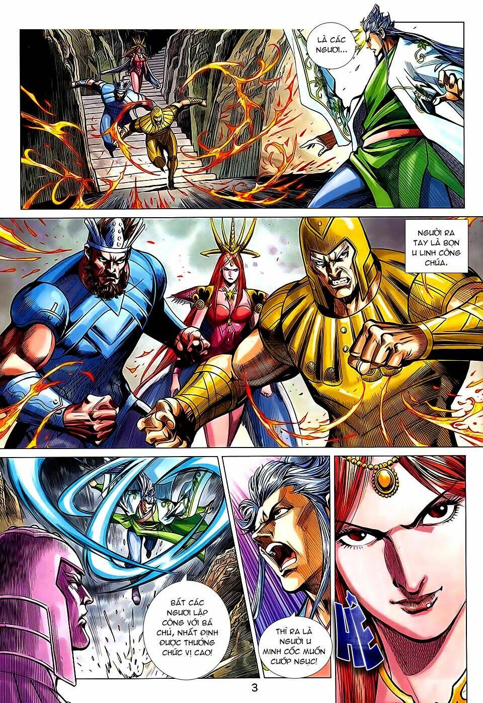 xuân thu chiến hùng chapter 234.5 3