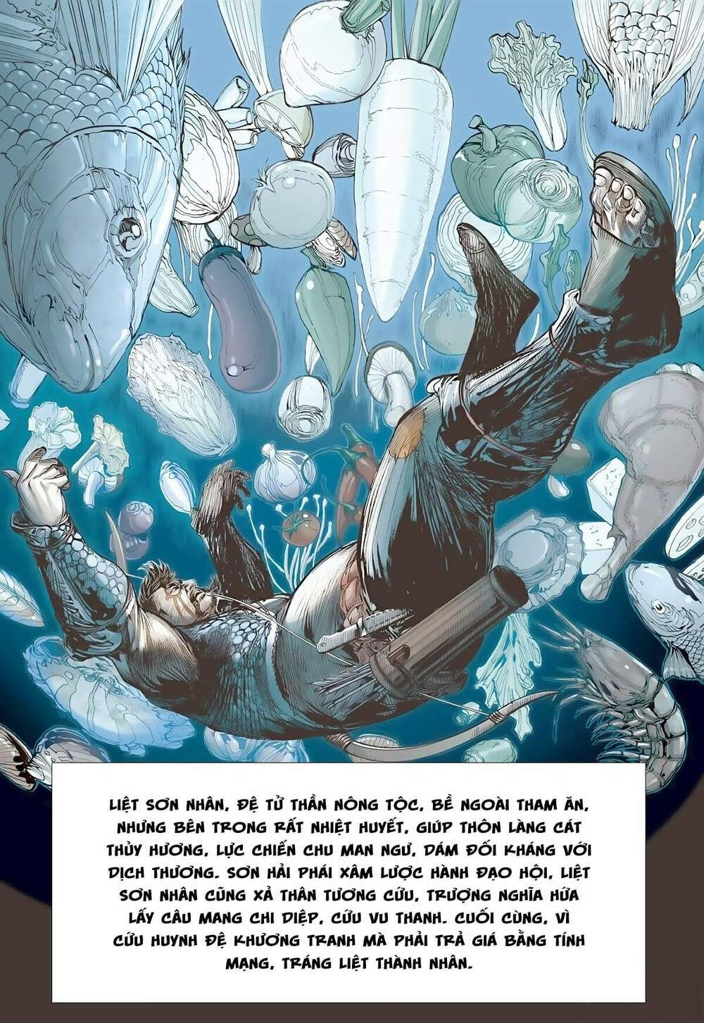 sơn hải kinh truyện chapter 92 14