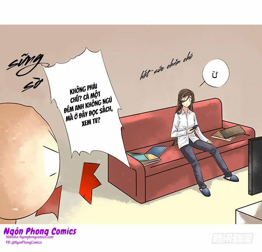 thiên niên minh vương cộng chẩm miên chapter 4 4