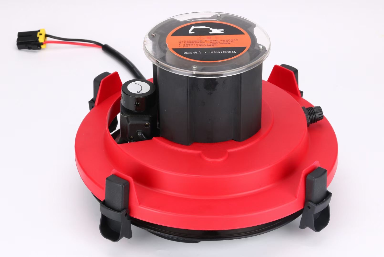 Máy bơm mỡ điện 24V gắn xô mỡ 13-18 lít SL-KLR-24V