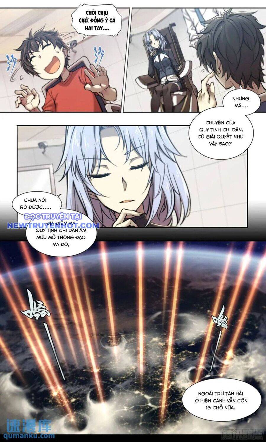 dự báo khải huyền chapter 123 15