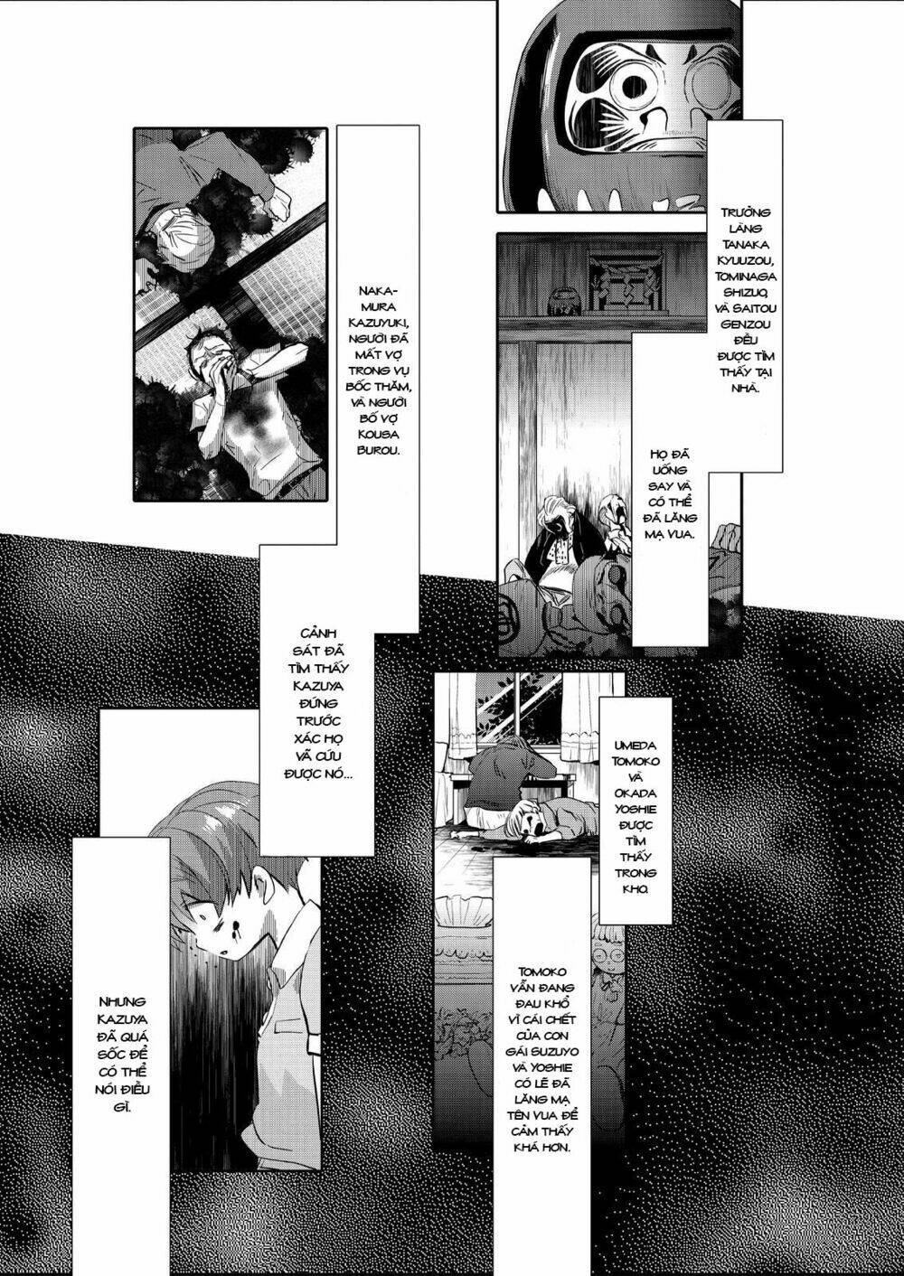 ou-sama game - kigen chapter 10 33