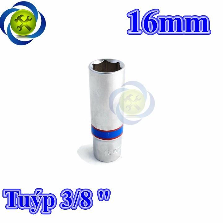 TUÝP 3/8 KINGTONY 6 cạnh màu trắng dài 63mm
