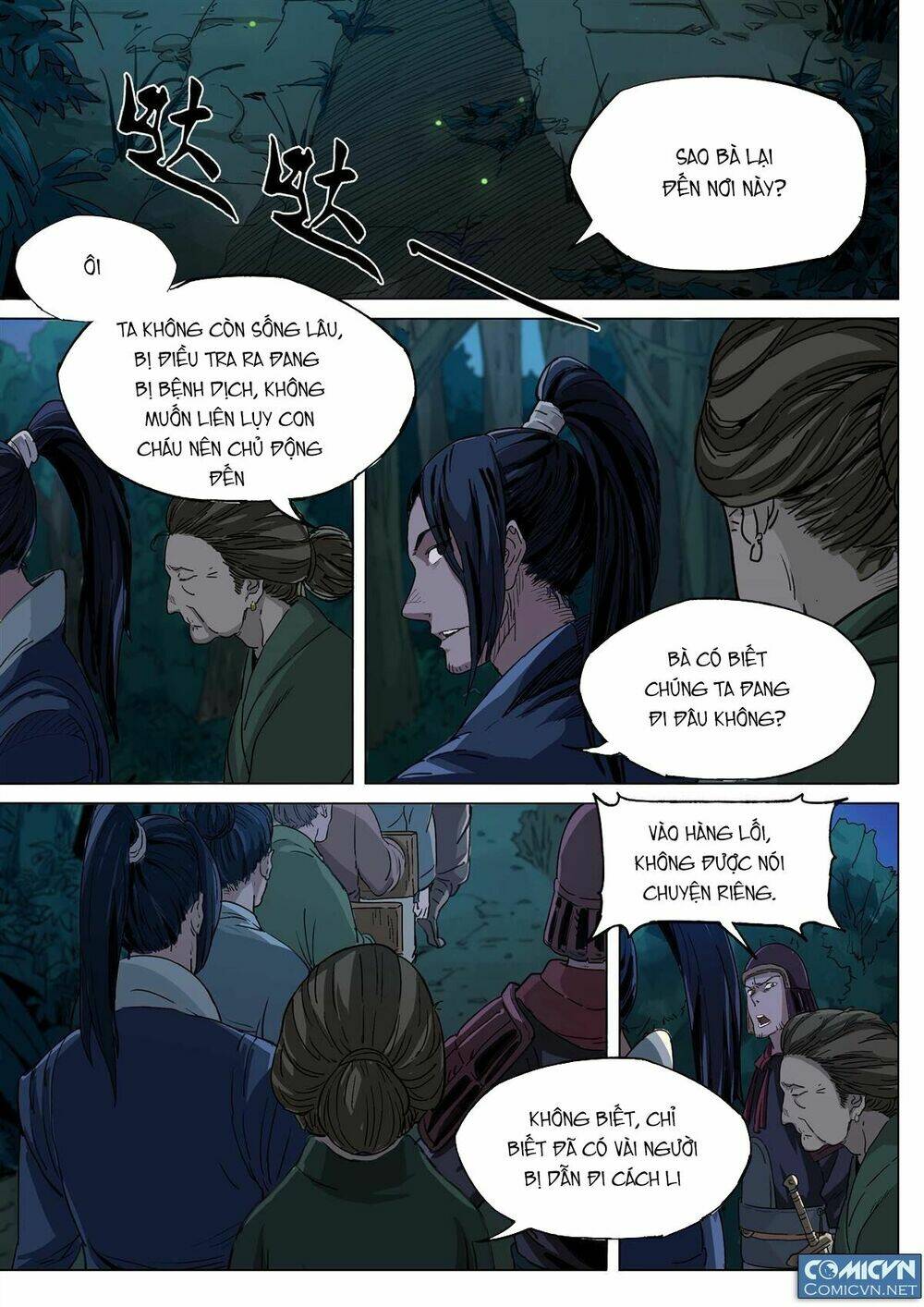 mộng tam quốc chapter 31 1