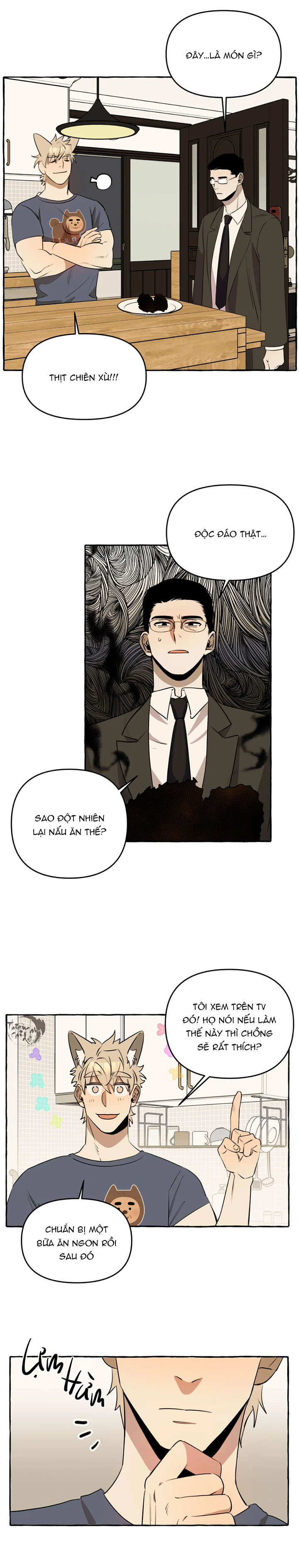 nhà của sam sam chapter 8 20