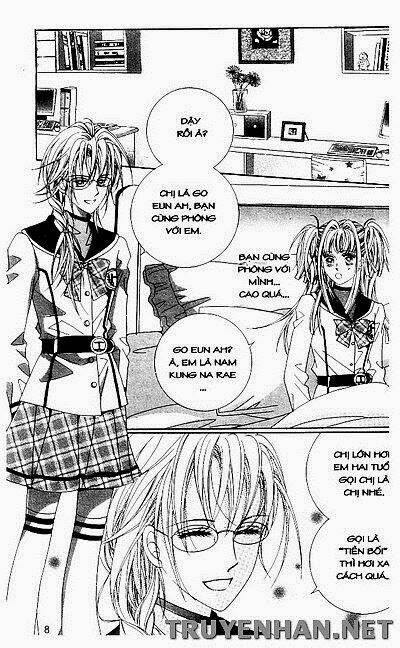 viên đạn tình yêu chapter 2 10