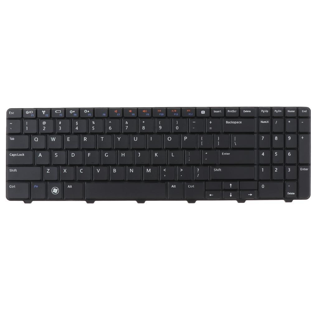 PC Keyboard with Small Enter Key for Dell M5010 M501R 15VD-1318 1308 1316 US