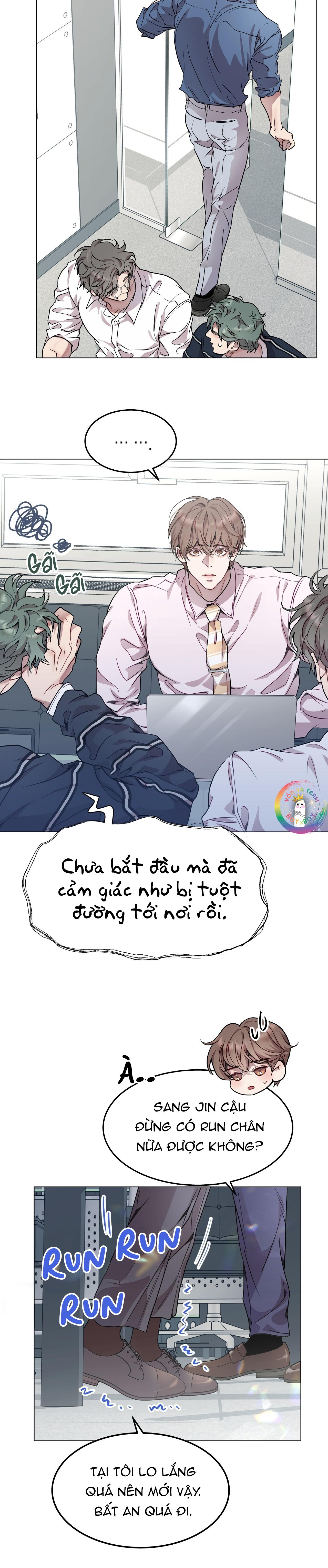 Vị Kỷ chapter 37