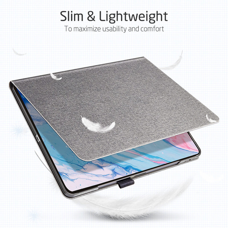 Bao Da Dành Cho iPad Air 4/ Air 5 (10.9 inch)  ESR Urban Premium Case with Pencil Holder- Hàng Chính Hãng