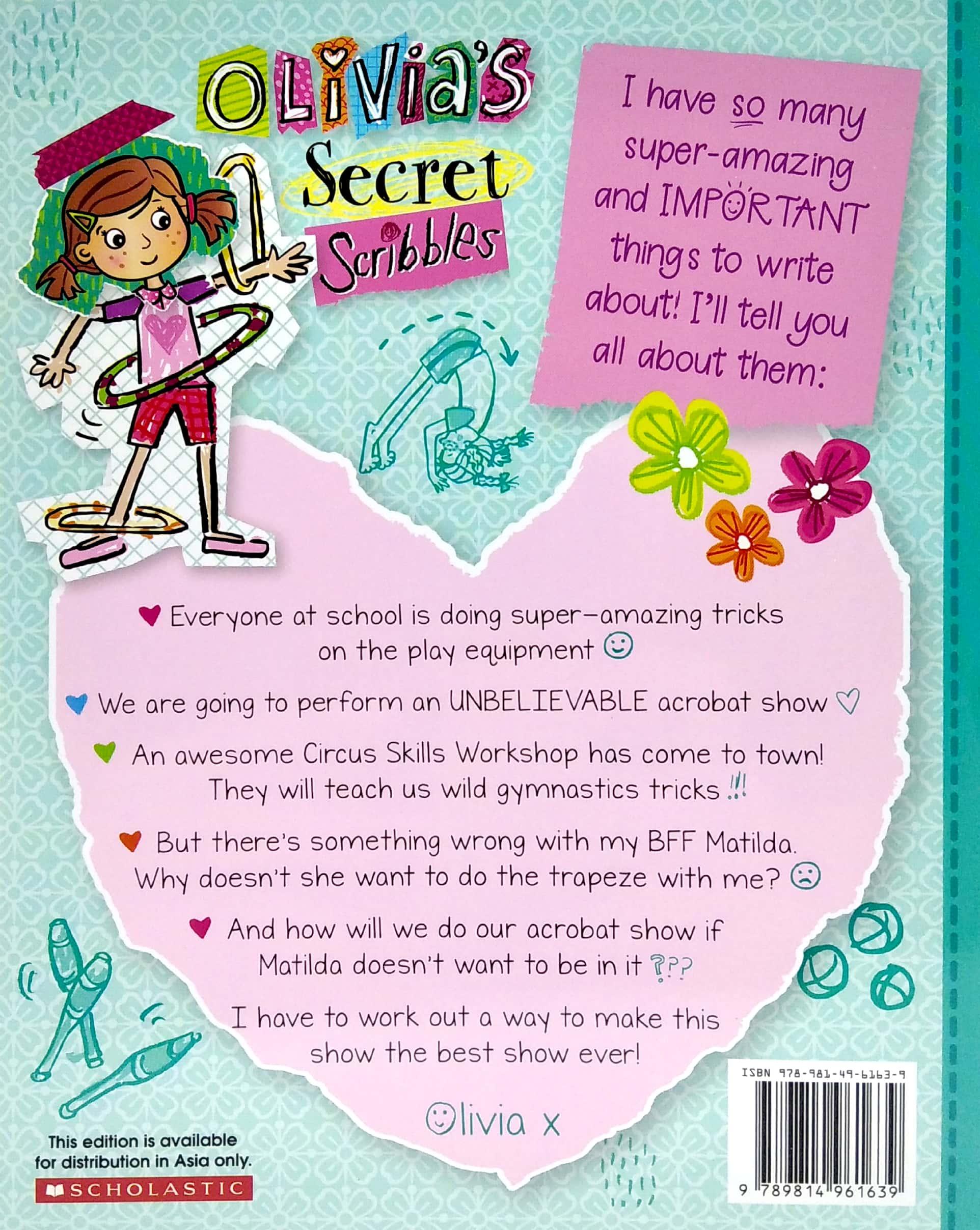 Olivia's Secret Scribbles #3: Amazing Acrobats!