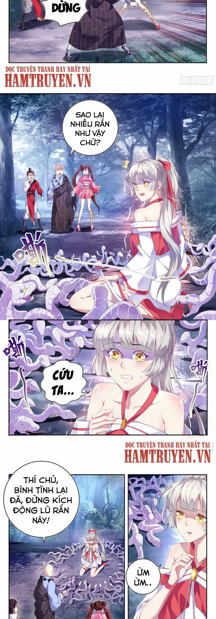 hệ thống ép ta làm nhân vật phản diện chapter 67 5