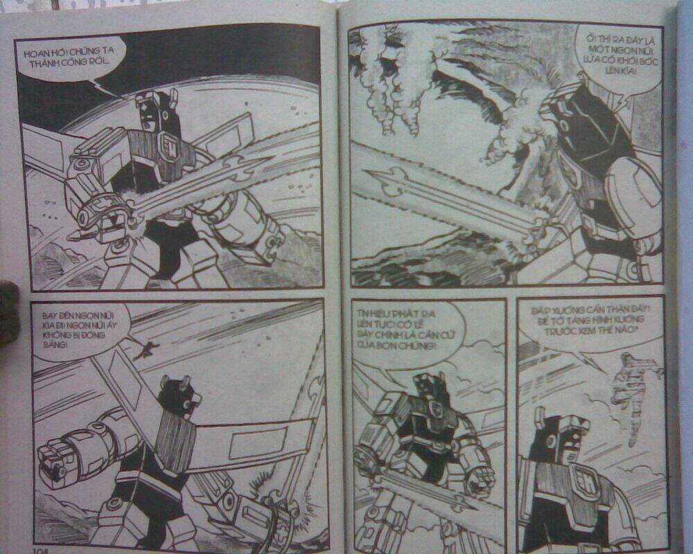 dũng sĩ hesman chapter 62 18