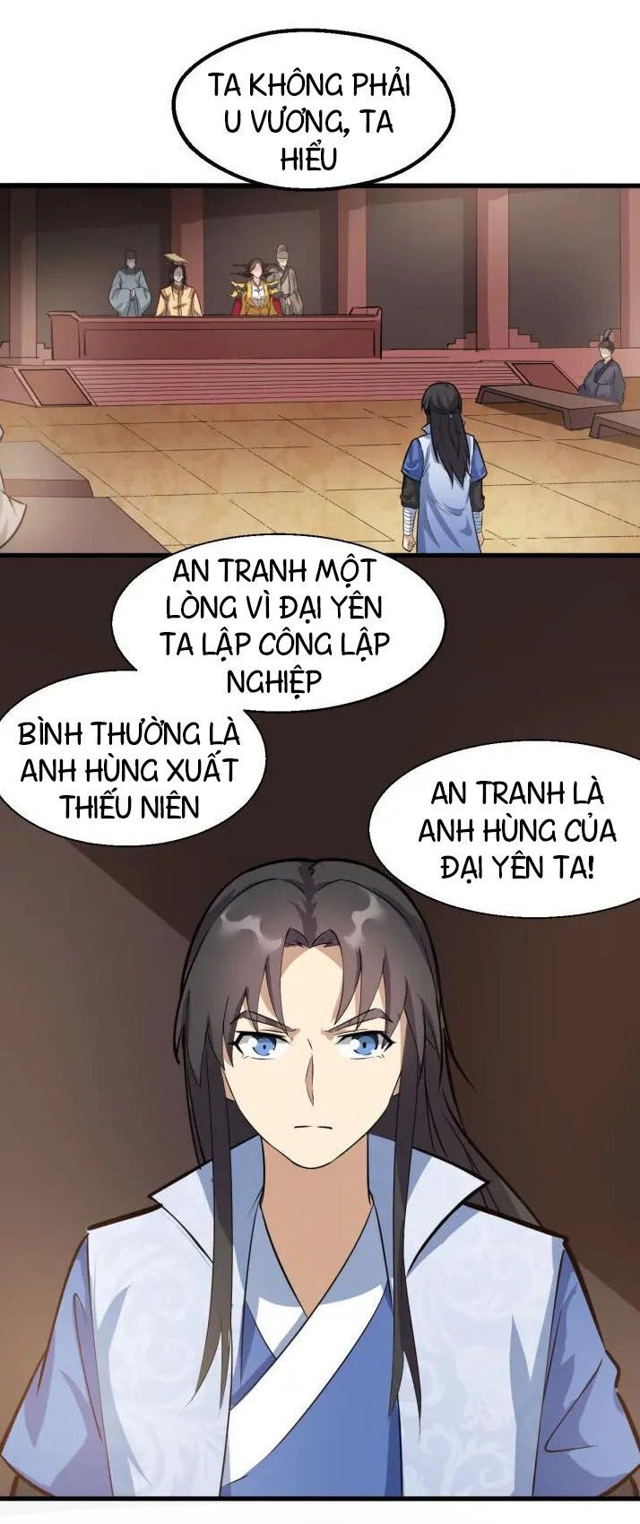 đại nghịch chi môn chapter 71 22