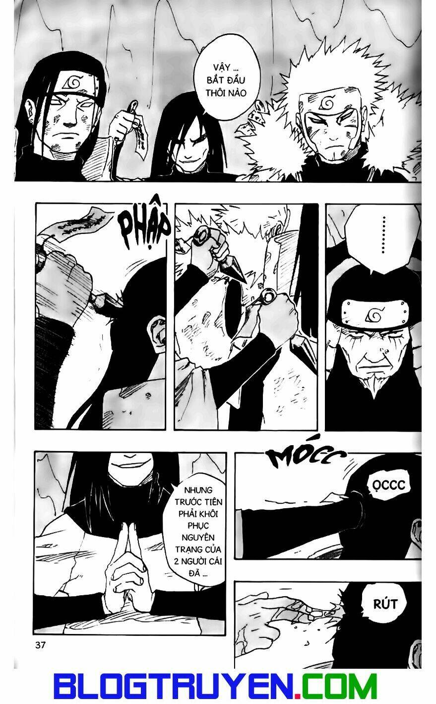 naruto - cửu vĩ hồ ly chapter 119 13