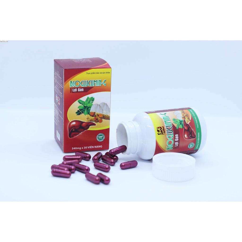 Viên uống lợi gan BIOGLUCUMIN-G viện Hóa Học Các Hợp Chất Thiên Nhiên