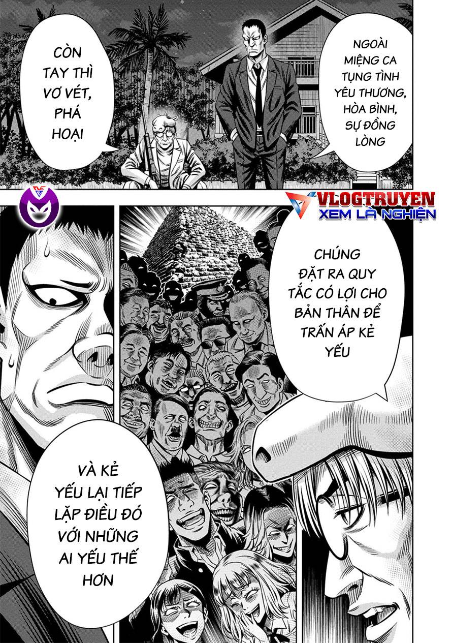 bí ngô cuồng sát - pumpkin night chapter 95 10