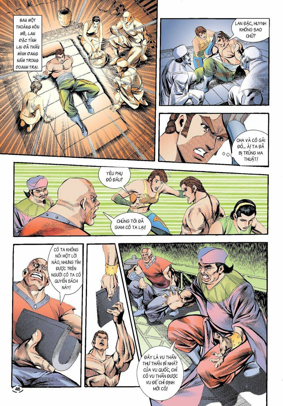 đại kiếm sư chapter 28 11