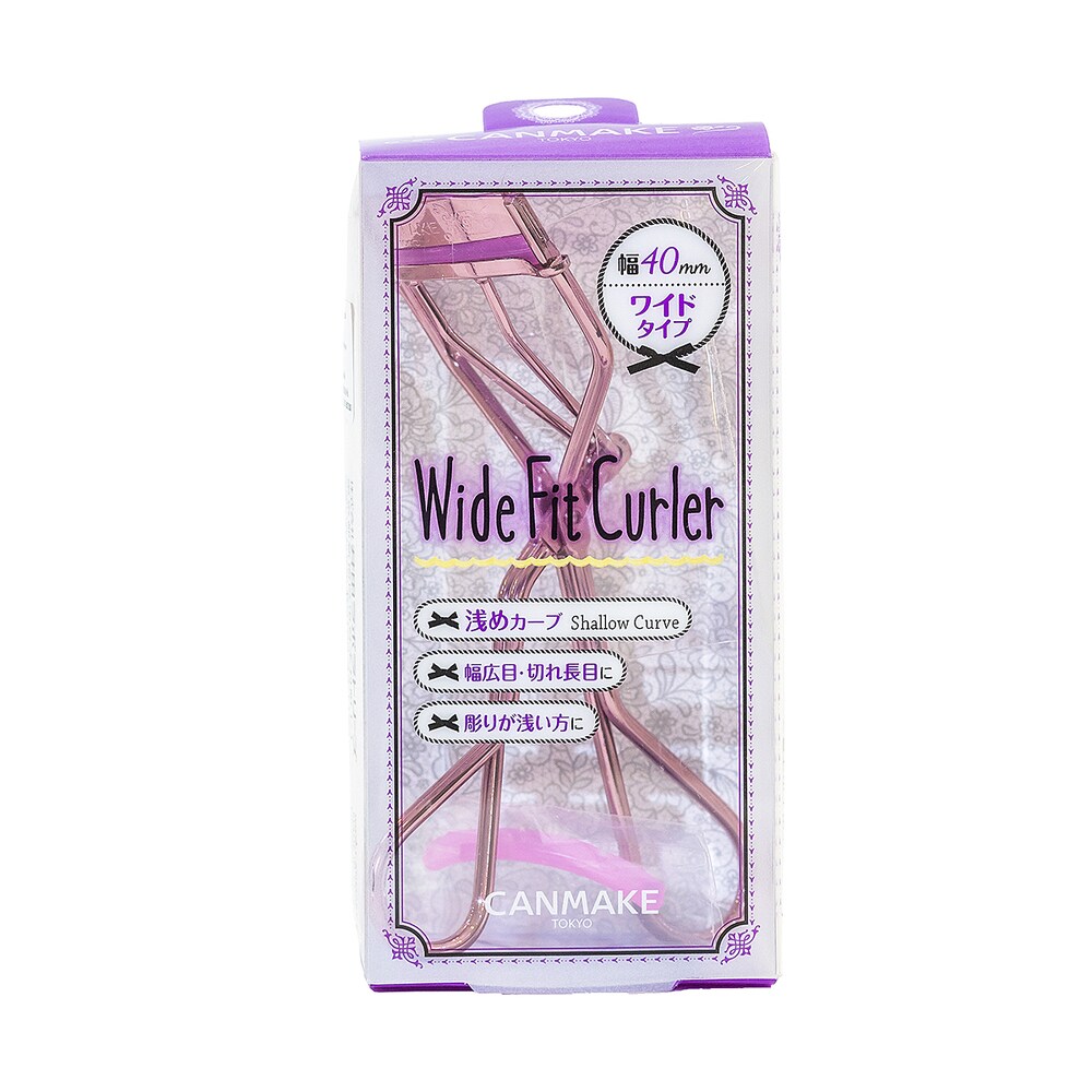 Kẹp Bấm Mi Canmake Wide Fit Curler