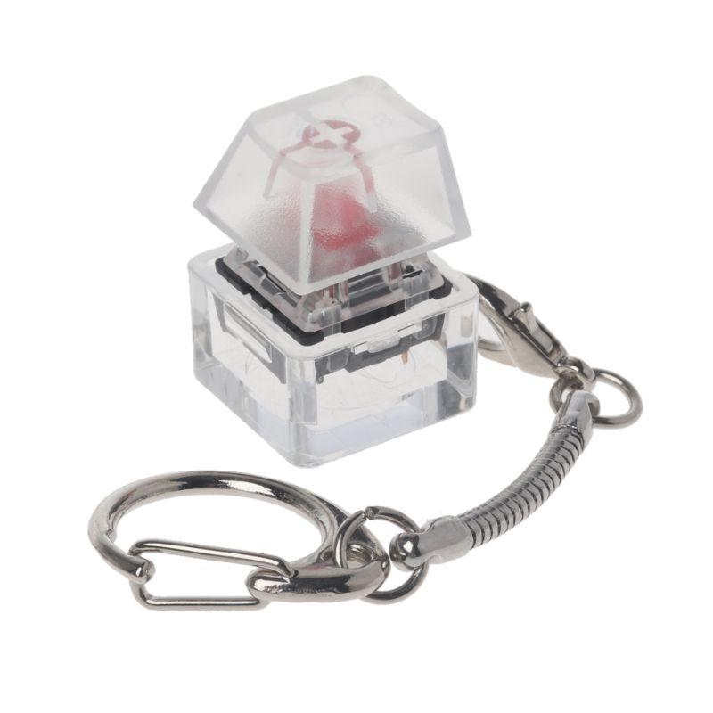 Gateron MX Switch Công tắc cơ học Keychain cho bộ chuyển đổi bàn phím Bộ dụng cụ kiểm tra không có đèn LED Đồ chơi LIGHT TUYỆT VỜI TUYỆT VỜI PXPA