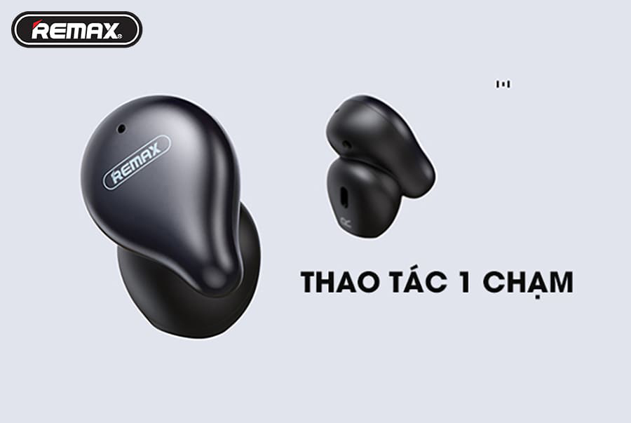 Tai nghe True Wireless Remax TWS12 - Hàng chính hãng