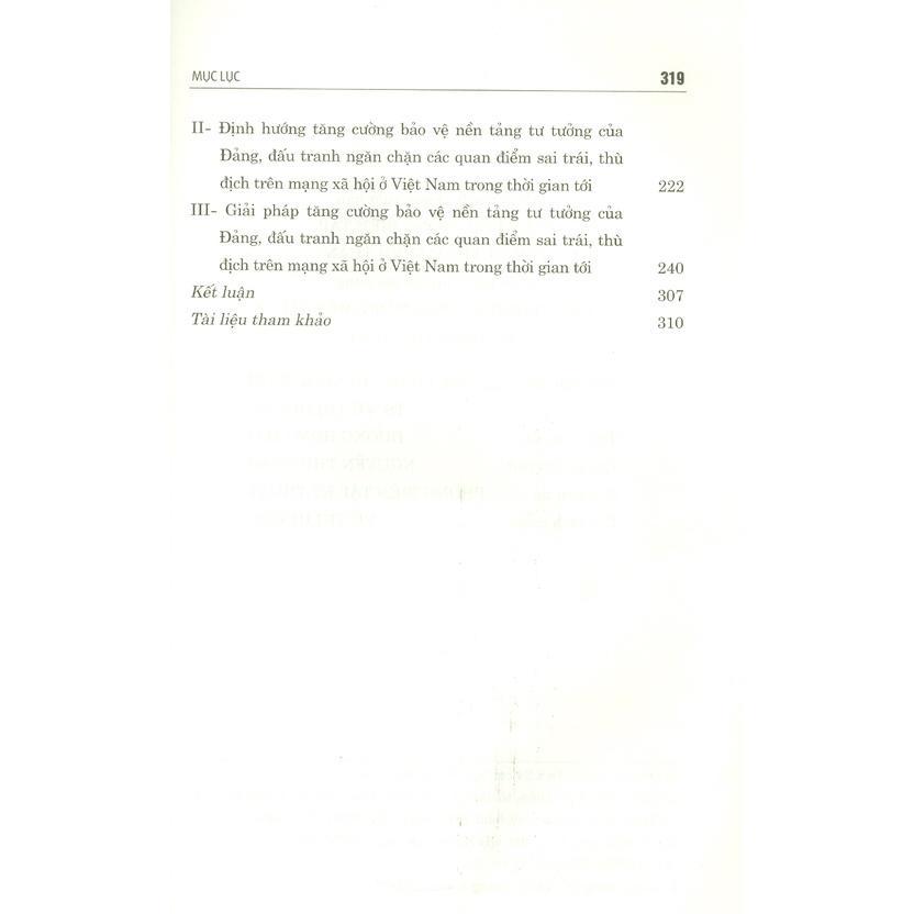 Sách - Định Hướng, Giải Pháp Bảo Vệ Nền Tảng Tư Tưởng Của Đảng, Đấu Tranh Ngăn Chặn Các Quan Điểm Sai Trái